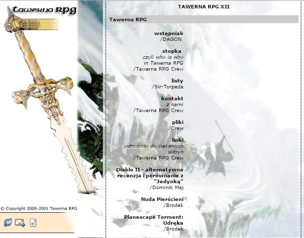 Tawerna RPG #012 - marzec 2001