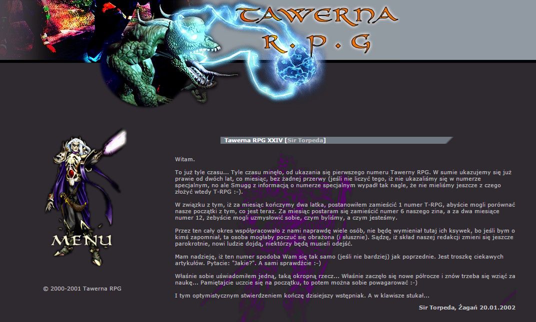 Tawerna RPG #024 - marzec 2002