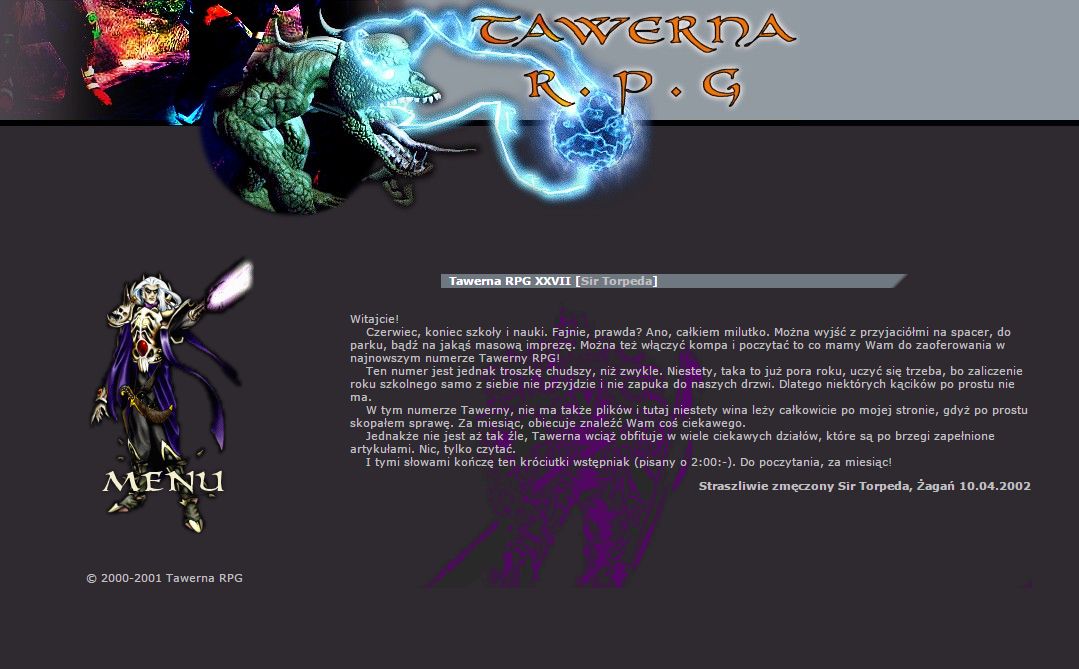 Tawerna RPG #027 - czerwiec 2002