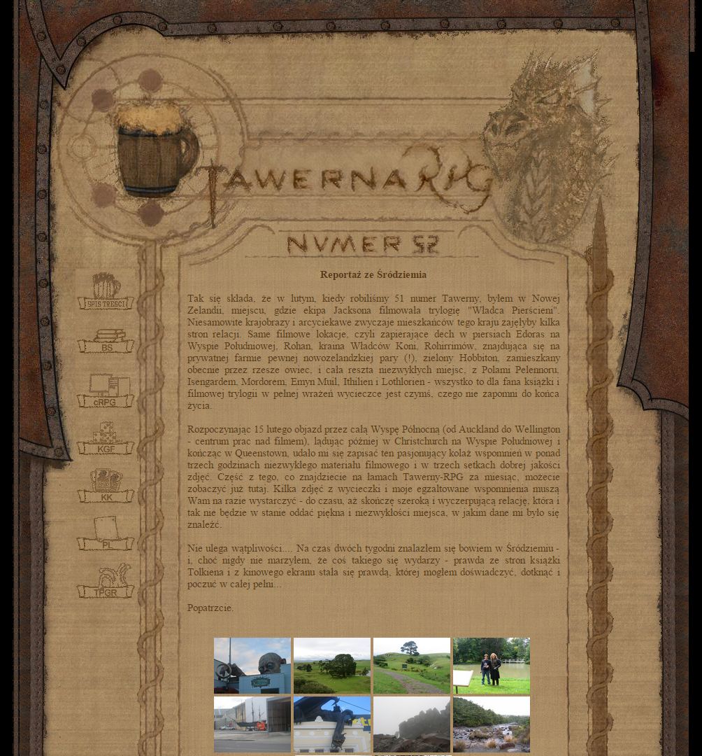 Tawerna RPG #052 - maj 2004