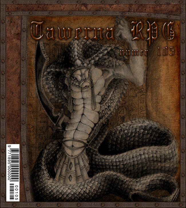 Tawerna RPG #105 - czerwiec 2008